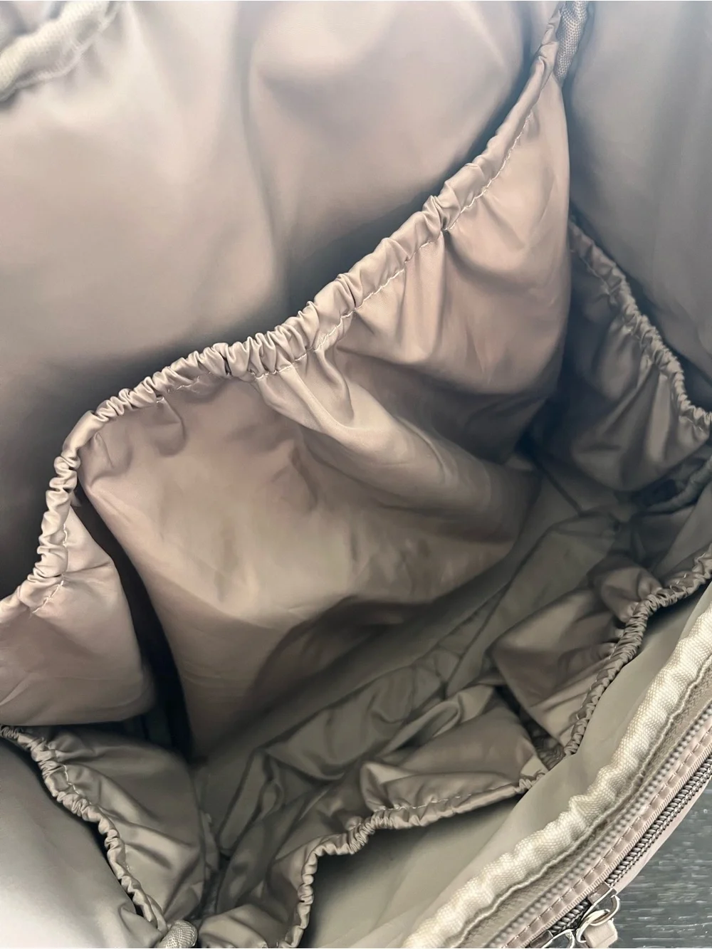 Staya Cloud Diaper Bag Backpack - Taupe